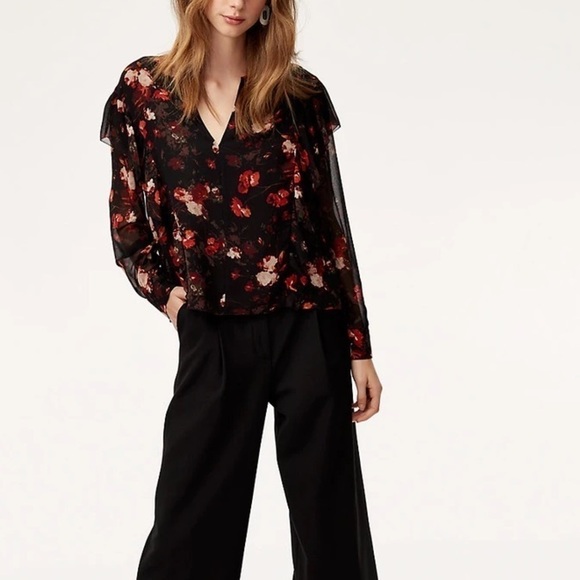 Wilfred Lilas Blouse - Picture 9 of 15